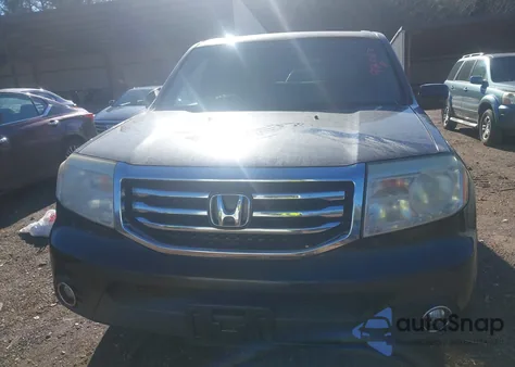 2012 Honda Pilot Ex из США, поврежденный, VIN 5FNYF3H43CB014829